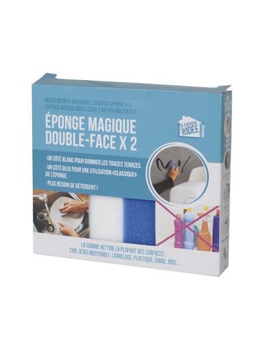 ESPONJA DOBLE CARA ANTIARAÑAZOS, 2 UNID.