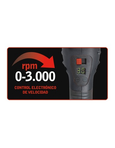 PULIDORA ANGULAR LCD 1100W RATIO