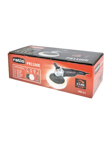 PULIDORA ANGULAR LCD 1100W RATIO