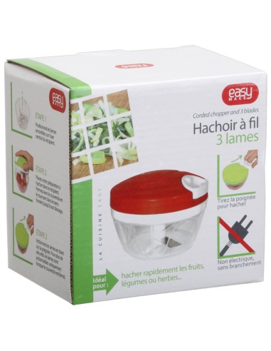 PICADORA MANUAL EASY MAKE