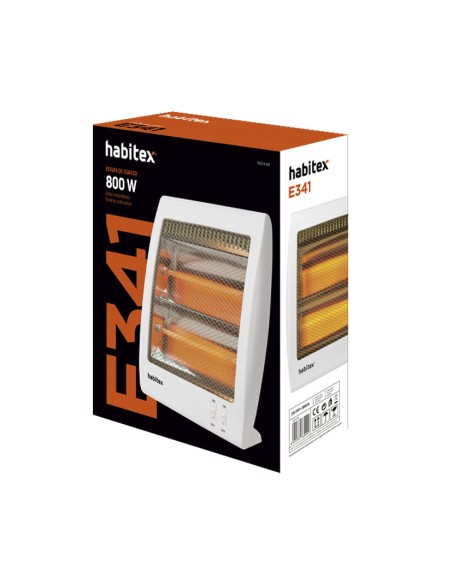 ESTUFA DE CUARZO.  MOD. E341. 800 W.