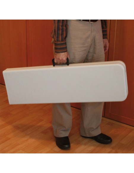 BANCO POLIETILENO 180X25X43 CM