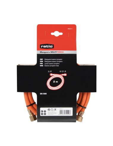 MANGUERA 2M.ALTA PRESION P/SOPLETES RATI