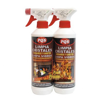 LIMPIA CRISTALES PISTOL+PISTOLA 500 ML