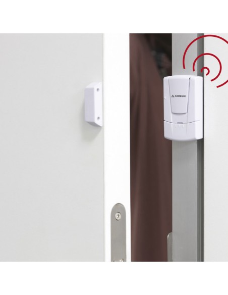 ALARMA PARA VENTANAS. DISPLAY EXPOSITOR