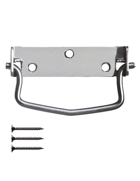 ASA ABATIBLE. HIERRO CINCADO. 120MM.