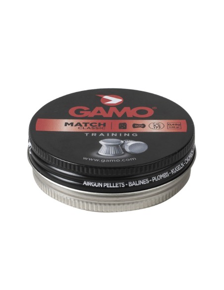 BALINES MOD.DIABOLO CAJA METL.500PZ