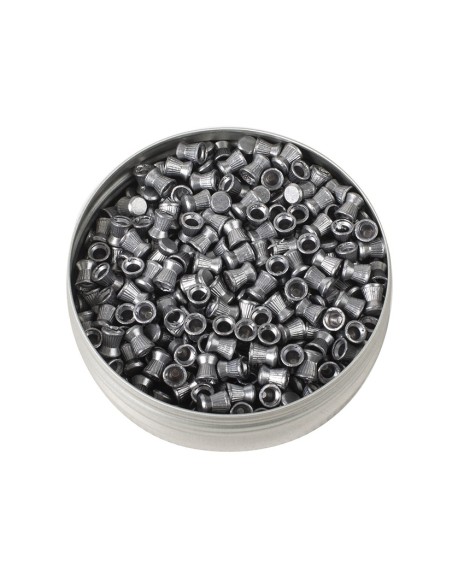 BALINES MOD.DIABOLO CAJA METL.500PZ