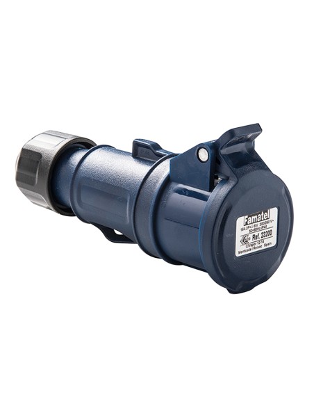 BASE MÓVIL 2P+T 16A 220-240V