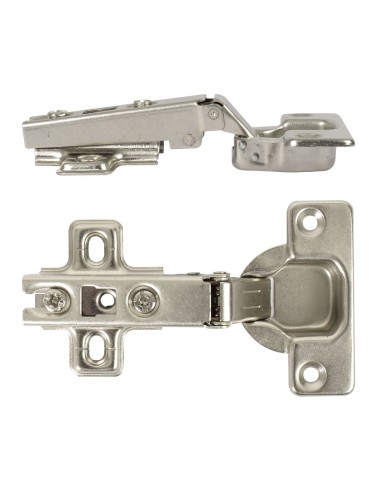 BISAGRA CAZOLETA BRAZO RECTO 35 MM.