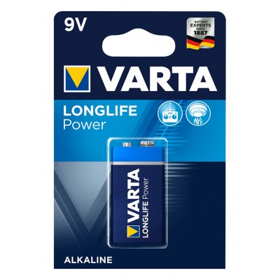 BL.1 PILA ALC.LONGLIFE POWER  6LR61 9V: