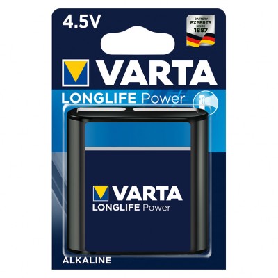 BL.1 PILA ALC.LONGLIFE POWER 3LR12 4,5V: