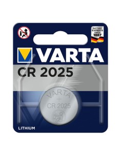 BL.1 PILA LITIO VARTA CR2025 3V