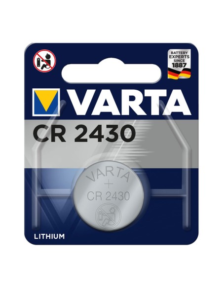 BL.1 PILA LITIO VARTA CR2430 3V