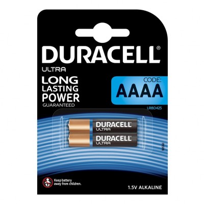 BL.2 PILAS ALC. GAMA ULTRA AAAA DURACELL: