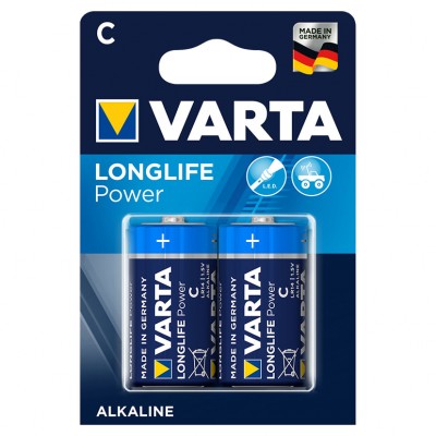 BL.2 PILAS ALC.LONGLIFE POWER  LR14 C: