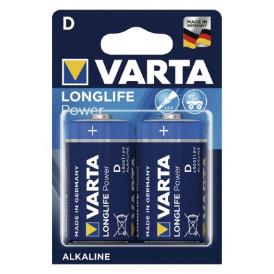 BL.2 PILAS ALC.LONGLIFE POWER  LR20 D: