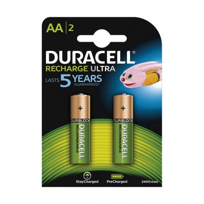 BL.2 PILAS RECARGABLES LR06 DURACELL: