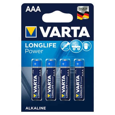 BL.4 PILAS ALC.LONGLIFE POWER  LR03 AAA: