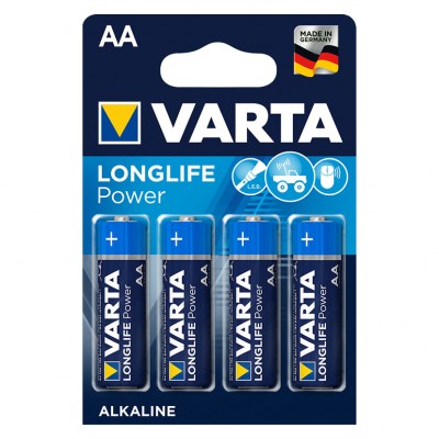 BL.4 PILAS ALC.LONGLIFE POWER  LR06 AA: