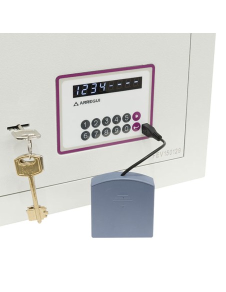 CAJA FUERTE S.FORMA EVOL..38,5x30xH27 CM