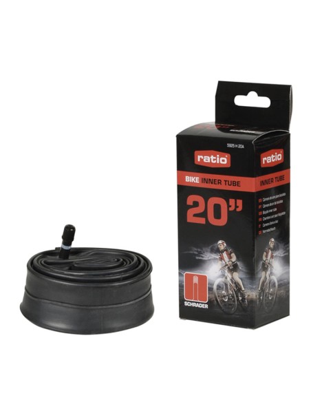 CAMARA AIRE 20"X1.75/2.125 VALV.SCHRADER