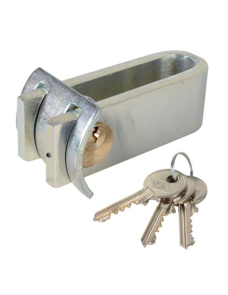 CANDADO PTA BALLESTA C150.