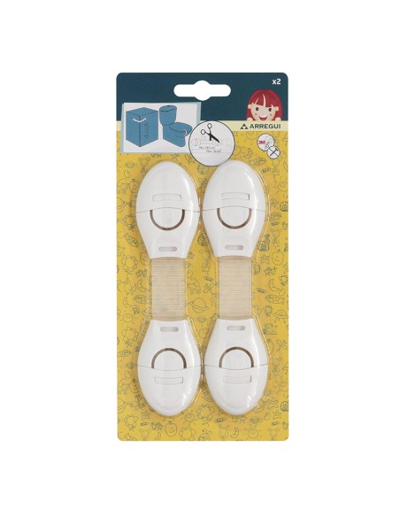 CIERRE MULTIUSOS REGULABLE. 2 UDS.