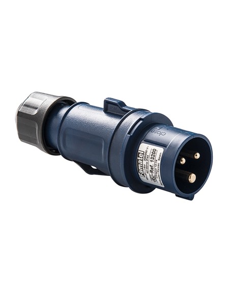 CLAVIJA INDUSTRIAL 2P+T 16A 220-240V