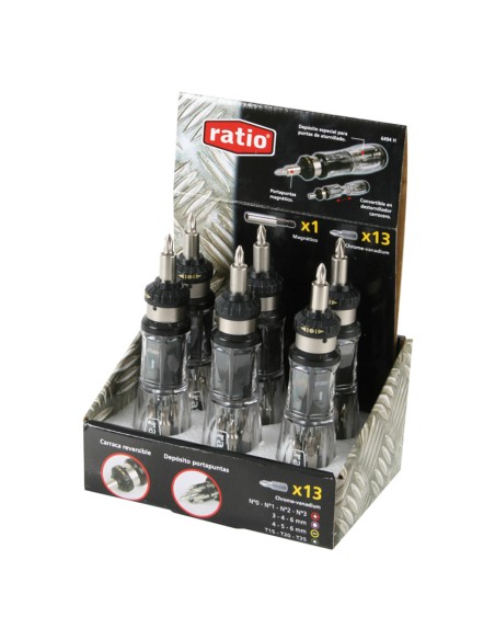 DEST.16 EN 1 (CAJA 6 UNIDADES)RATIO