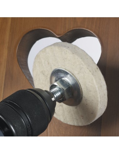 EJE ADAPTADOR PORTA UTILES Ø12,8XØ EJE 8