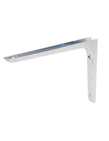 ESCUADRA ESTAMPADA. BLANCA. 160 MM.