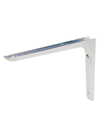 ESCUADRA ESTAMPADA. BLANCA. 160 MM.