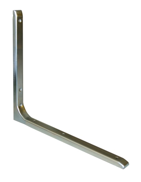 ESCUADRA ESTAMPADA. BLANCA. 160 MM.