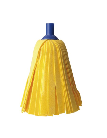 FREGONA TIRAS AMARILLAS (SIN PALO)