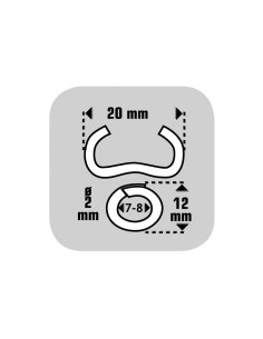 GRAPAS OMEGA 20 GALV.ESTUCHE 1000 G 2