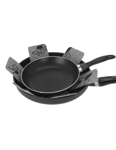 PROTECTOR SARTENES, 3 UNIDADES