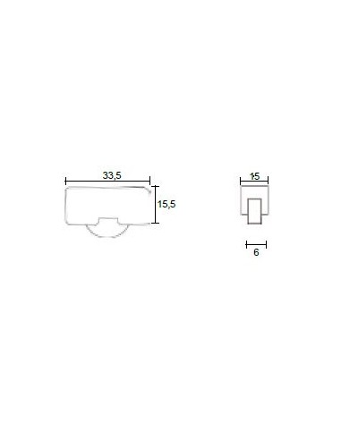 RODAMIENTO NYLON ENDASA CLL. 12 UN