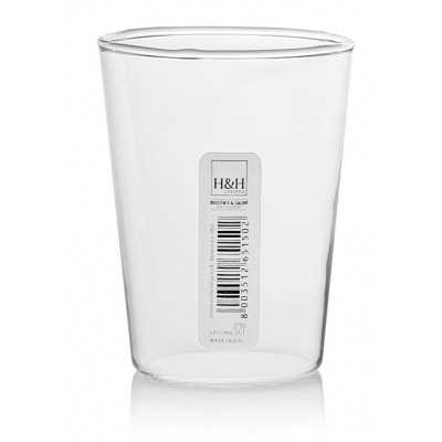 VASO TE BOROSILICATO 25 CL.