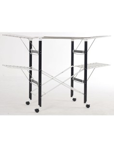 TENDEDERO PLEGABLE INOX/ABS C/RUEDAS HABITEX