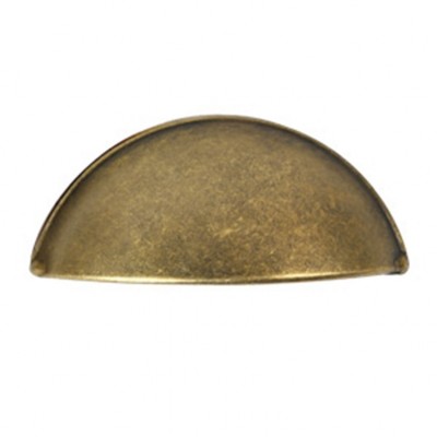 POMO CONCHA 64MM BRONCE ENVEJECIDO