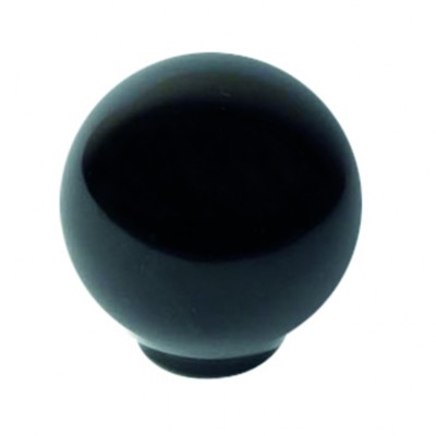 POMO BOLA ABS 29MM NEGRA