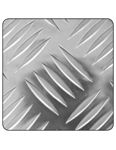 Chapa aluminio bruto ajedrez 1000x500x1,5mm