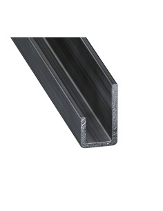 U alas desiguales acero laminado en frío barniz 10x20x10x1mm-1m (int.8)