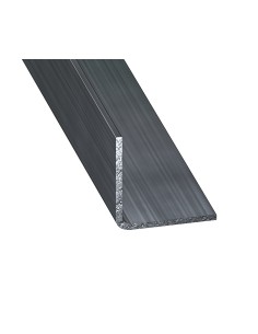 Ángulo igual acero laminado en frío barniz 30x30x1,5mm-1m