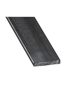 Liso acero laminado en caliente barniz 35x6mm-1m