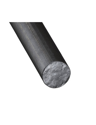 Varilla redonda acero laminado en caliente barniz Ø8mm-2m