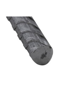 Varilla estriada acero laminado en caliente barniz Ø10mm-2m