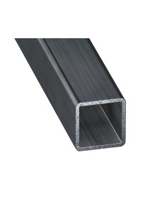 Tubo cuadrado acero laminado en frío barniz 20x20x1,25mm-2m