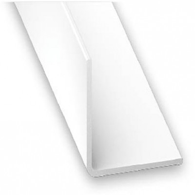 Angulo PVC blanco 10x10 1m.